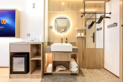 Super 8 Hotel (Beijing Shijingshan Wanda Plaza Taiwan Street Branch) Nổi bật Photos