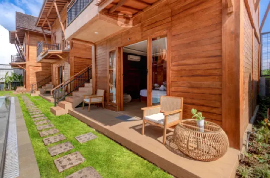 Anartha Resort Jimbaran By Kubu GWK Отели рядом с достопримечательностью «Pantai Muaya»