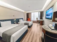 蘭歐飯店（連雲港在海一方墟溝海鮮美食城店） 德蘭國際商業廣場附近的飯店