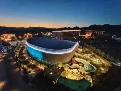 Ranran Hot Spring Homestay Hotel in zona Yu Mausoleum