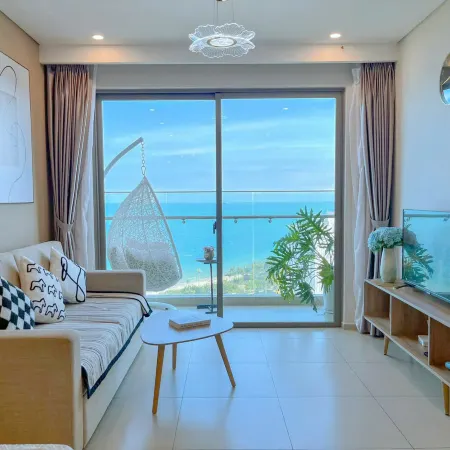 Mario House-The Song Apartment Vung Tau-Free pool- Near Beach Отели рядом с достопримечательностью «Пляж Бэк»