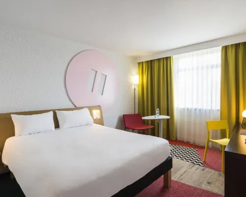 Ibis Styles Lyon Bron Eurexpo Hoteles en Bron