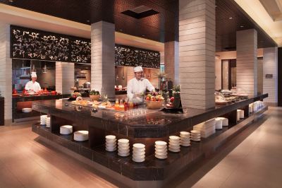 レストラン バンヤンツリー ランコーの写真