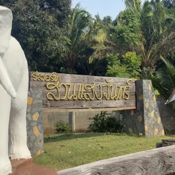 SUAN SANG CHAN RIVERSIDE Resort สวนแสงจันทร์ ริเวอร์ไซด์ รีสอร์ท โรงแรมใกล้ตลาดนัดกลางคืน