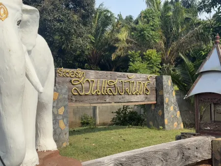 SUAN SANG CHAN RIVERSIDE RESORT Отели рядом с достопримечательностью «Krom Luang Chumphon Khet Udomsak Royal Palace»