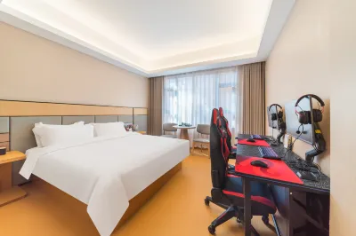 Hanzhou E-Sports Hotel Hotell i Hanjiang
