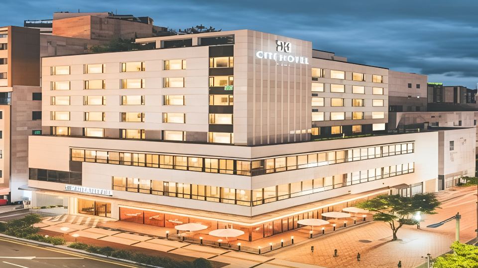 Wonju City Hotel Hyeoksin