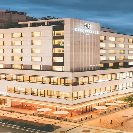 Wonju City Hotel Hyeoksin