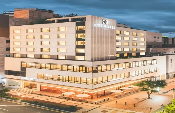 原州城市酒店-赫信酒店