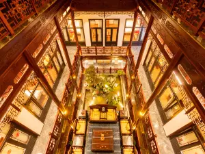 Yunzhong Chaoran Pavilion  (Huayan Temple Branch, Datong Ancient Town)