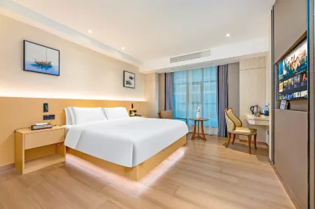 Wenxu Hotel Отели рядом с достопримечательностью «Niushan Wangcheng Pavilion»