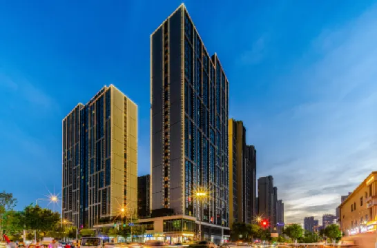 Elong WG Hotel (Yongningmen Branch Near Xi'an Museum) Hotel berhampiran Shaanxi Economy Management Vocational and Technical College