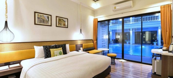 Chaanburi Boutique Resort Ξενοδοχεία στην πόλη Τσανθαμπούρι