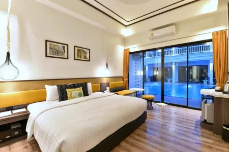 Chaanburi Boutique Resort Отели в г. Чантхабури