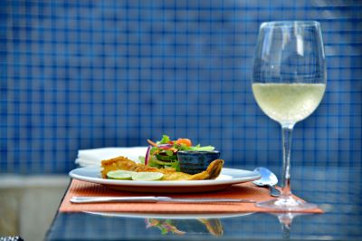 レストラン クレスタ グランデ ケープタウンの写真