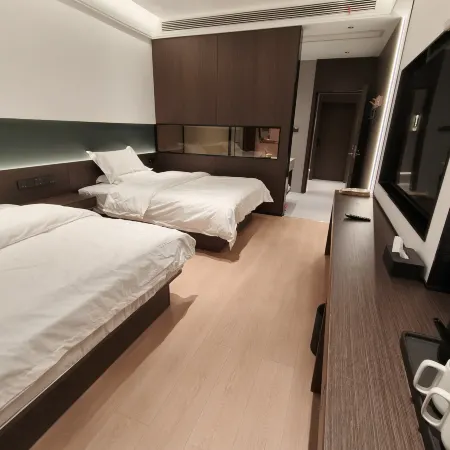 Jixi Dengyuan Fudi Hotel