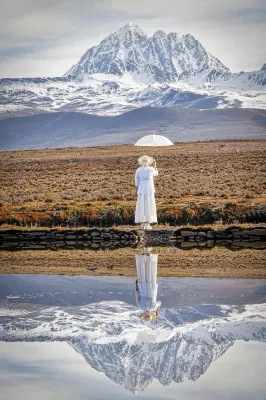 Kangding Guanding Impression·Snow Mountain Xueding Manju Beautiful Homestay Hotels near Baihaizi Lake