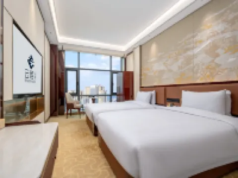 大冶湛月レンジョイホテルホテル 大冶のホテル