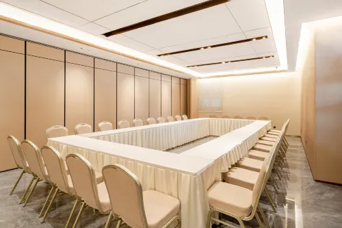 Guangzhou South Railway Station Poltton International Apartment (Panyu Chimelong) Бизнес-удобства Photos