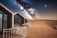 No·8 Starry: A Beautiful Resort in the Galaxy’s Starry Desert Отели в г. 