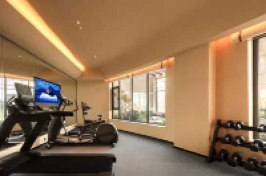 煙台萊山漁人碼頭海景亞朵飯店