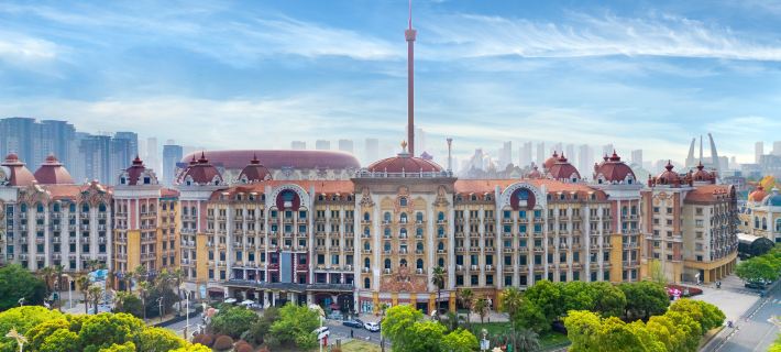 Dinosaur Resort Hotéis em Changzhou