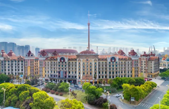 常州環球恐龍城恐龍主題度假酒店