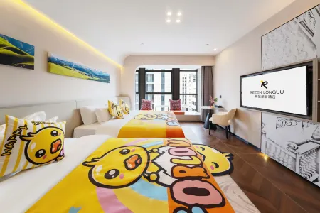 Licheng Langyu Hotel (Kashgar Administrative Service Center Xiao Yalang Wetland Park Branch) Отели рядом с достопримечательностью «Xiang Fei Park»