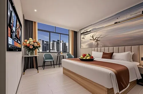 Shangyang Hotel (Technology Inventor Plaza) Hotels in Leiyang