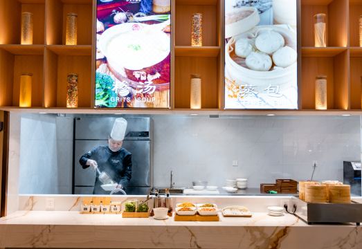 조식 뷔페 이미지