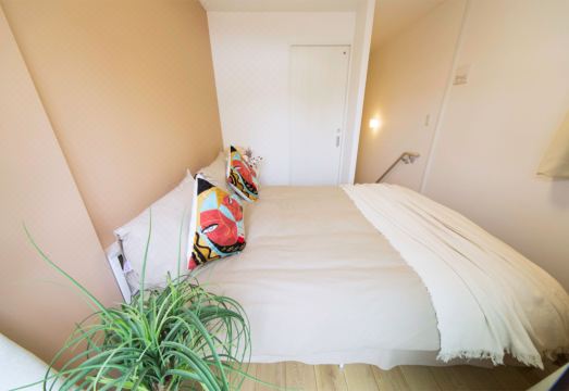 가구라자카 Nestay Inn 침실