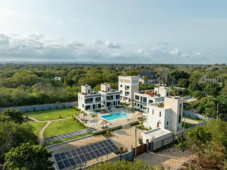 Amkia Villas Отели в г. Диани-Бич