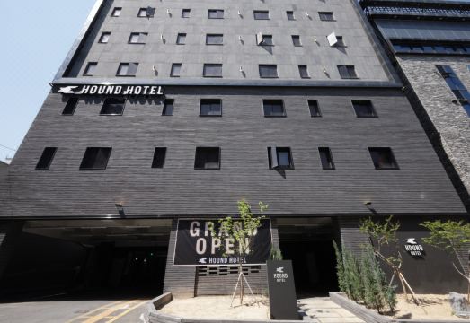 하운드호텔 대연점 로비 사진