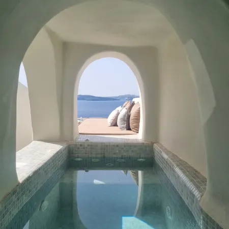 Blue Art Caves