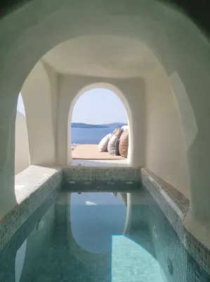 Blue Art Caves