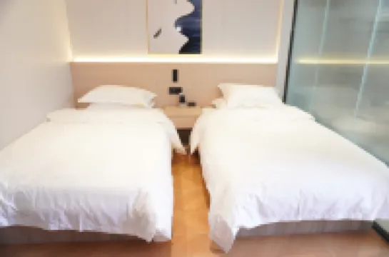 雙贏智能酒店（太原晉祠景區店） 鄰近晉祠博物館的酒店