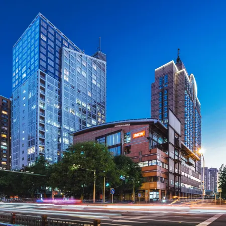 Beijing Broadcasting Tower Hotel Отели рядом с достопримечательностью «Станция метро Jianguomen»