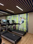 Yuhai Yashe Hotel (Hangzhou Bay Century City Fantawild Resort Branch) - Spor Salonu