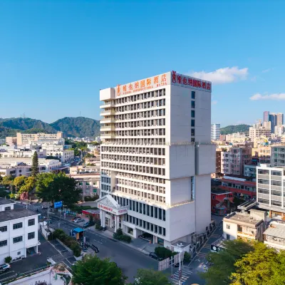 維也納國際酒店（深圳石巖上屋地鐵站店） 鄰近宏發大世界購物廣場的酒店