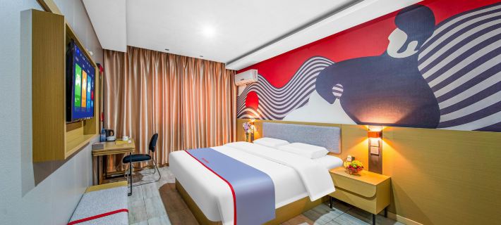 Junyi Chain Hotel (Chuzhou Mingguang City Nüshan Road) Hotel a Mingguang