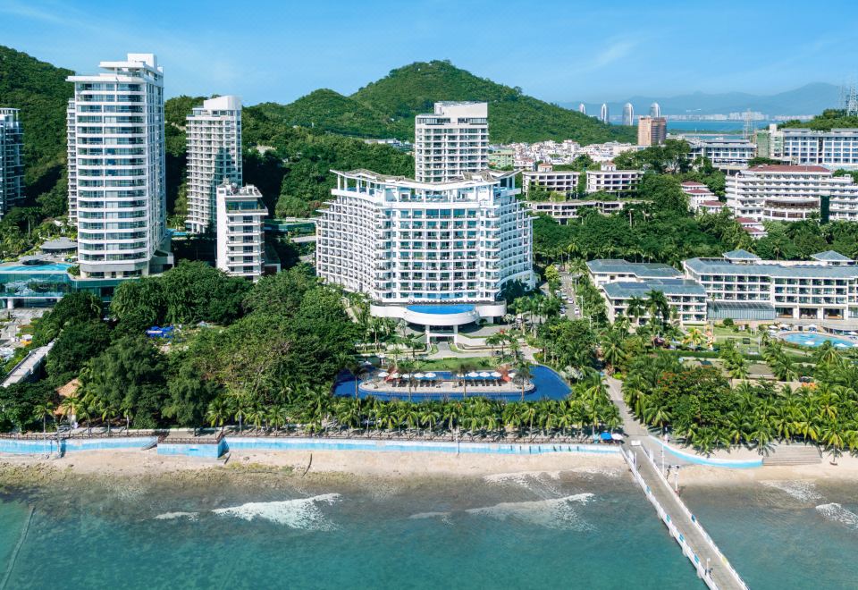 산야 준지 시뷰 호텔
