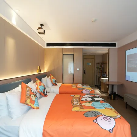 OKDAY Hotel (Yueyanglou Pedestrian Street, Yueyang)