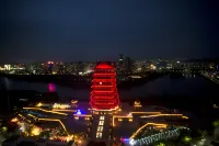 Bonjour Riverside Hotel Lanzhou - pemandangan pegunungan