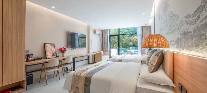 Hanhuhu Intangible Cultural Heritage Homestay Hotels in Xixia