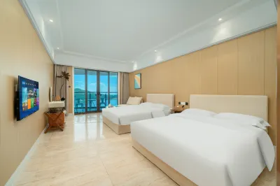 星辰見海美宿(青澳灣北迴歸線廣場店) 北回歸線廣場附近的飯店