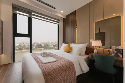 VIETHOME PREMIER - Masteri West Heights Các khách sạn gần Tòa HH2K, Chung Cư Xuân Mai Complex