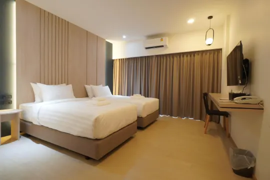 เดลิ สตูดิโอ เตียงคู่