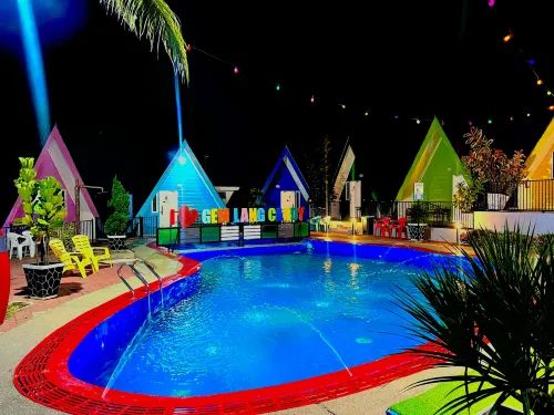 Capital O 91167 Gemilang Candi Resort Hotels in Yan