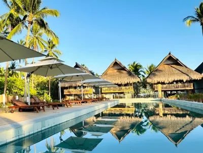 Station One Beach Resort El Nido Hotels in der Nähe von Nacpan Beach