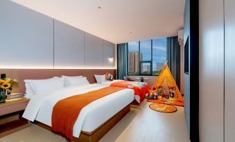 City Livable Hotel (Guigang High-speed Railway Station Wanda Plaza)
